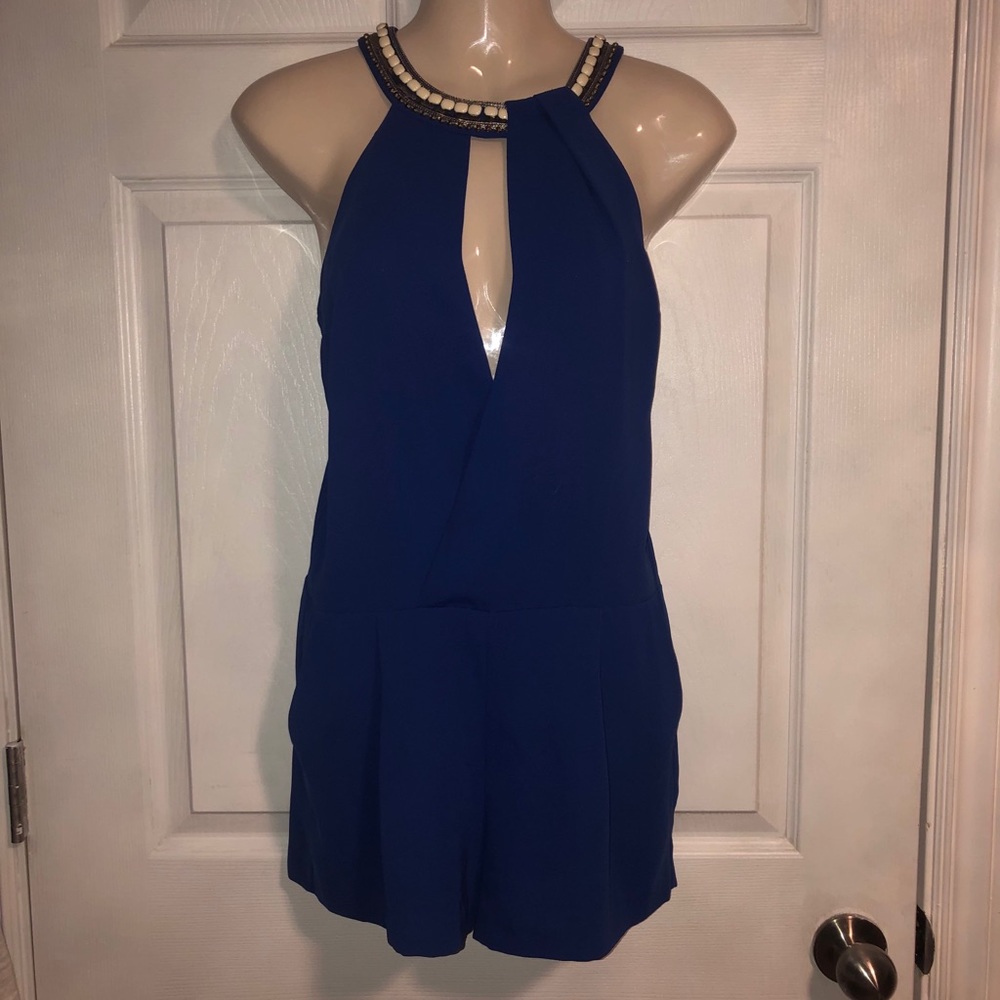 Guess embellished romper